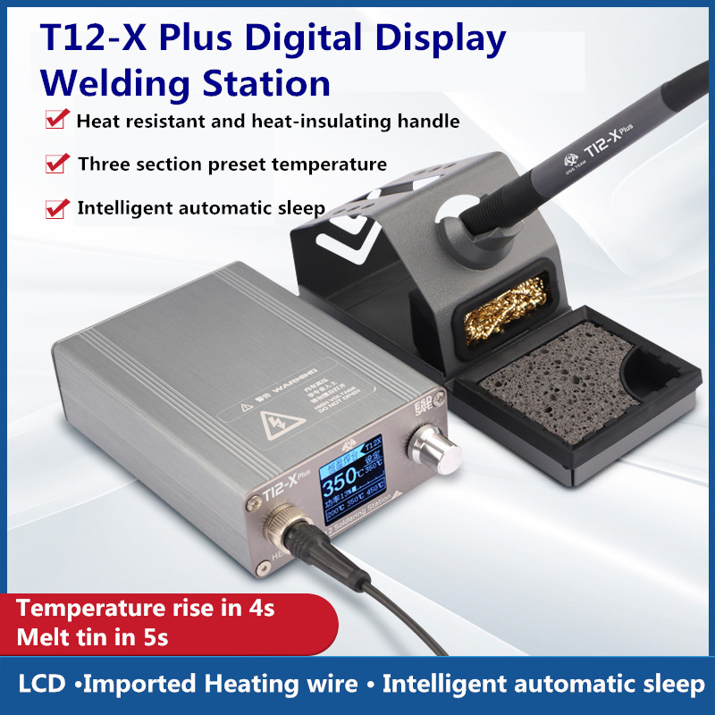 Electronics Repair Plus - Estação de solda oss T12-X plus,