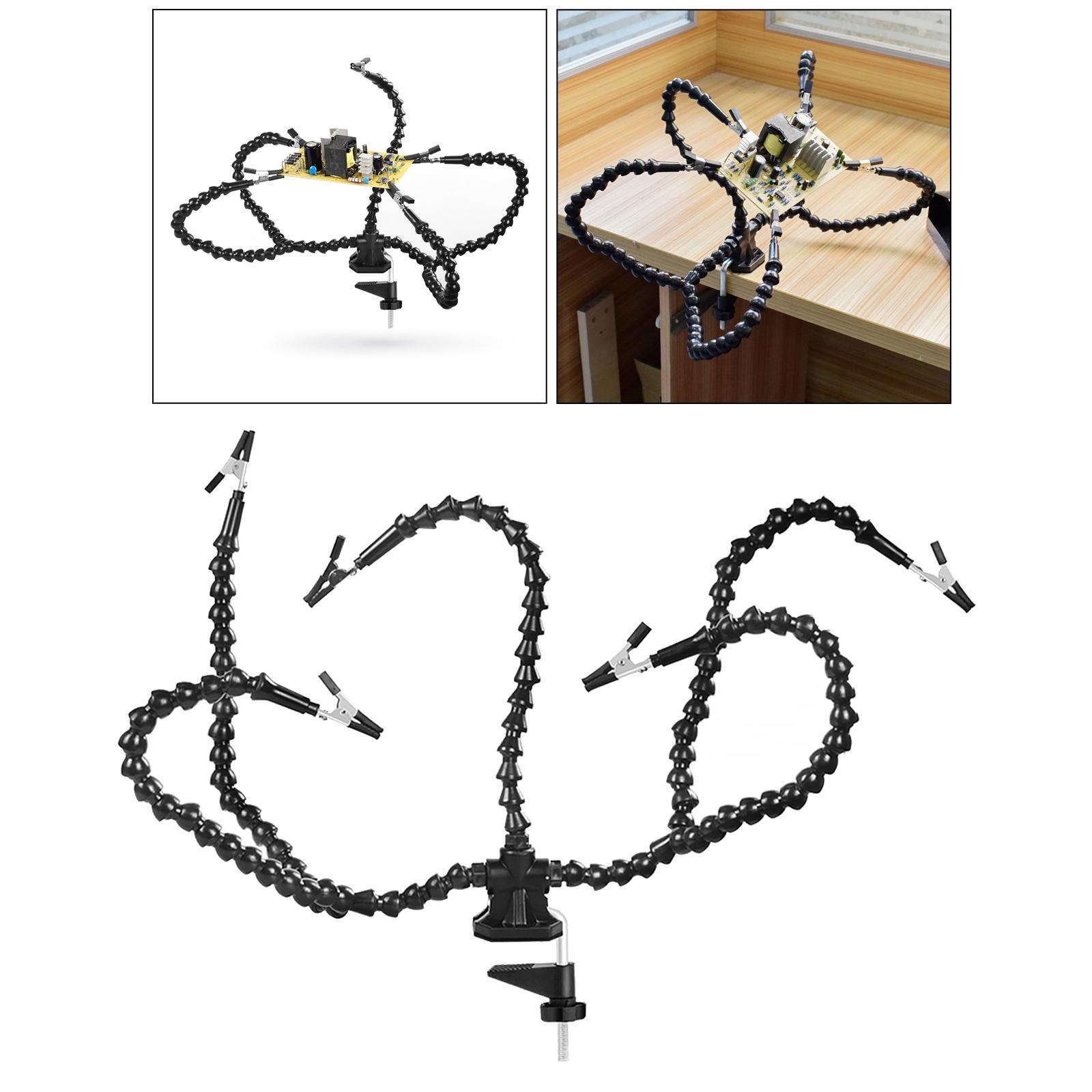 Electronics Repair Hobby - Suporte de Terceira Mão para Soldagem