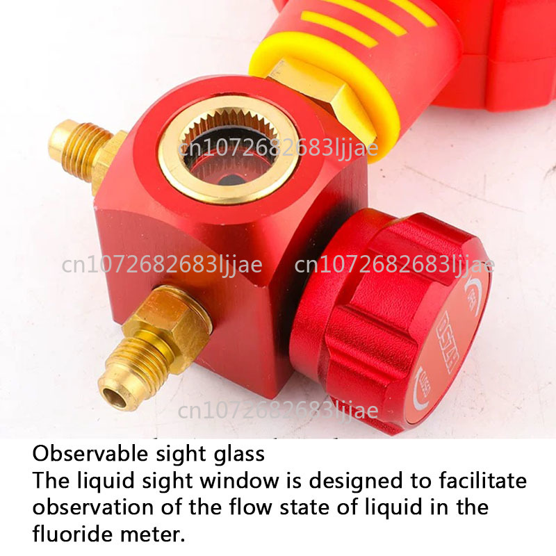 Electronics Repair Plus - Medidor de Pressão de Refrigerante Fluorado