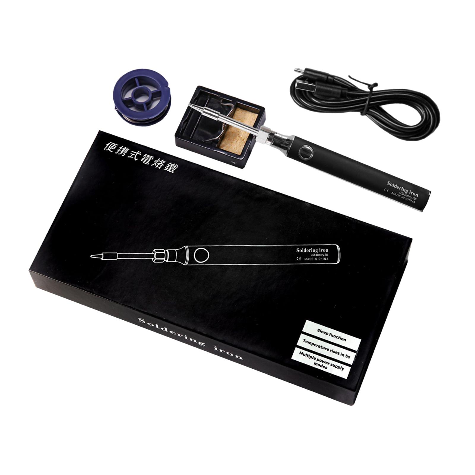 Electronics Repair Hobby - Kit de Ferro de Solda Eletrônico