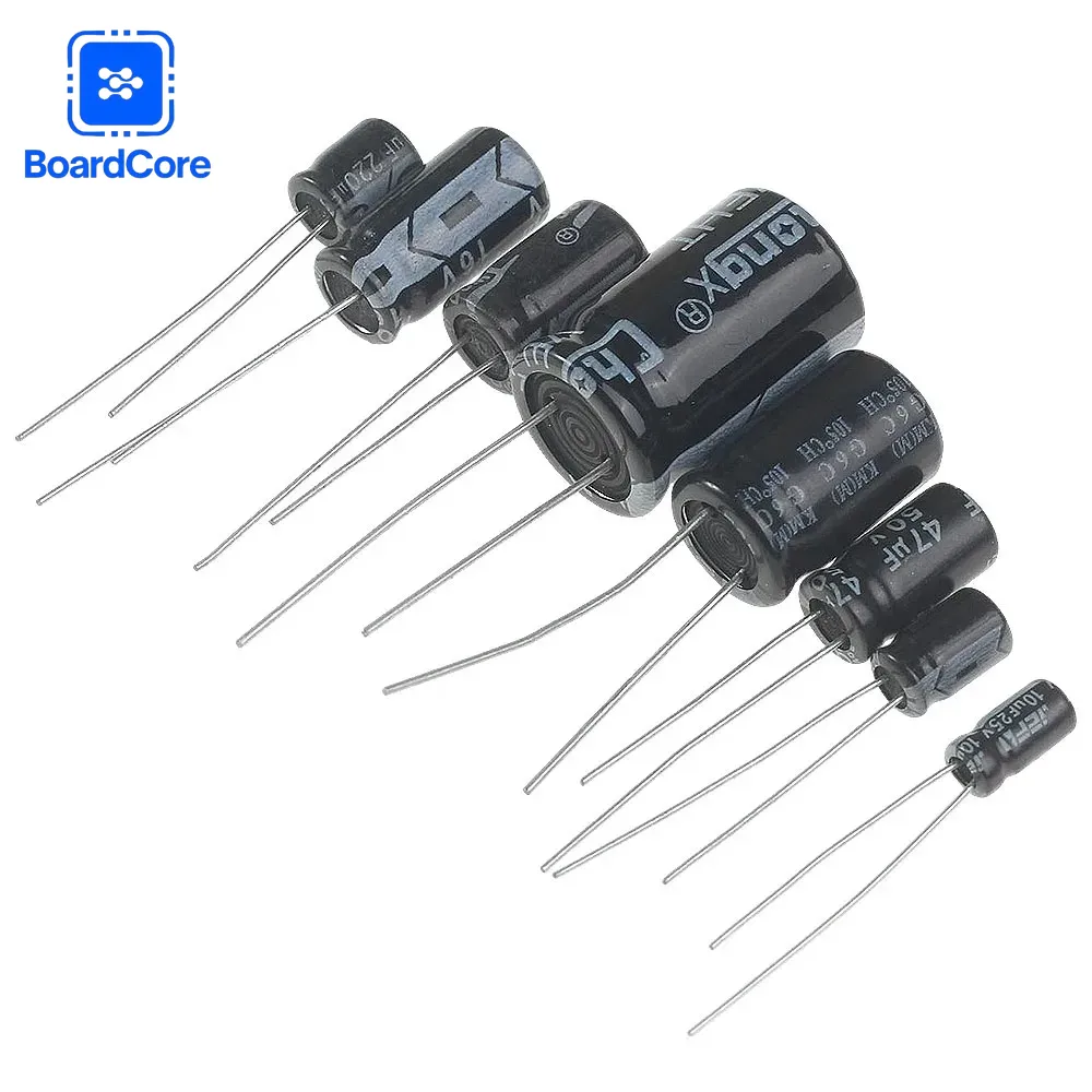 Electronics Repair Hobby - Kit de Capacitores Eletrolíticos com 25