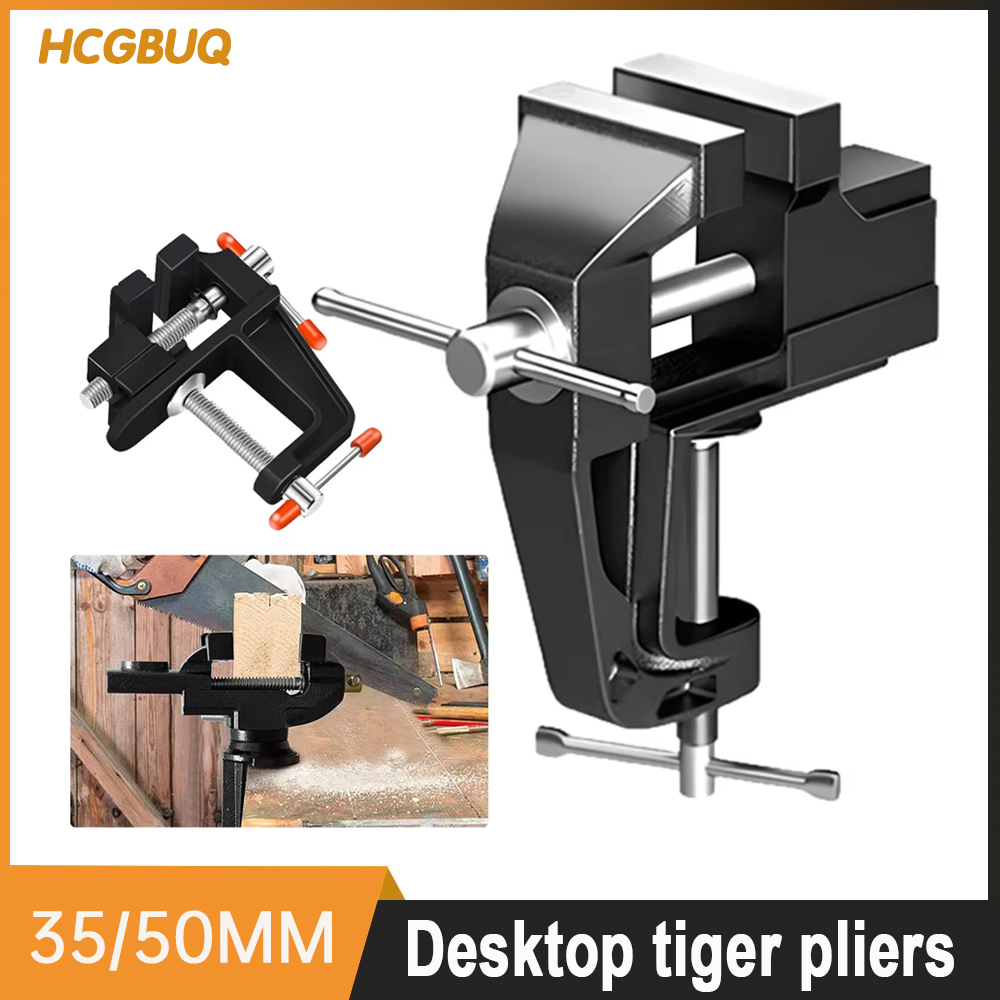 Electronics Repair Hobby - Mini torno de bancada braçadeira de