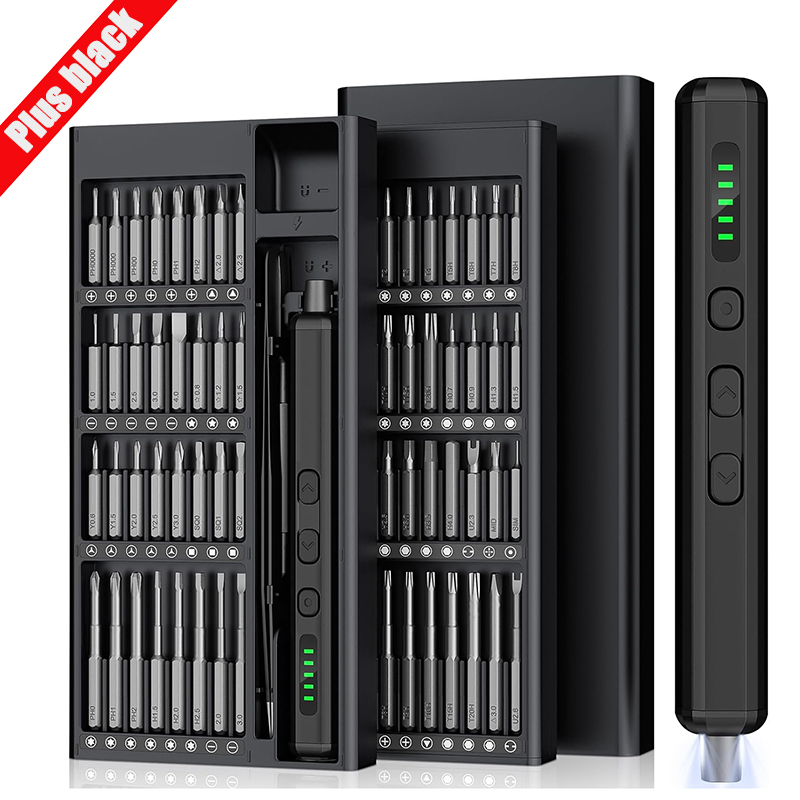 Electronics Repair Plus - Conjunto de Chaves de Fenda Elétricas
