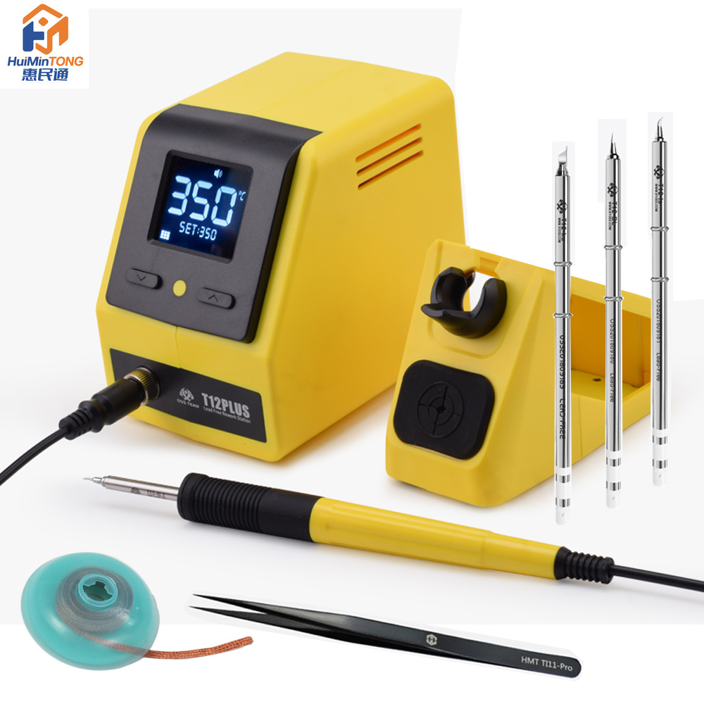 Electronics Repair Plus - Estação de Solda Digital OSS T12