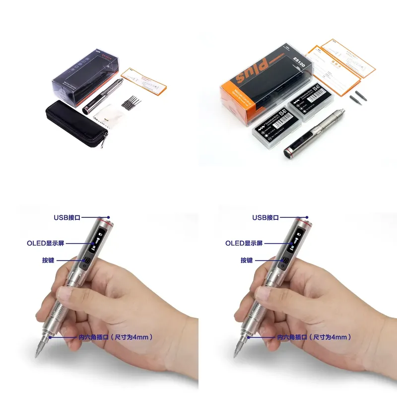 Electronics Repair Lab - Chave de Fenda Somatossensorial Mini E-design