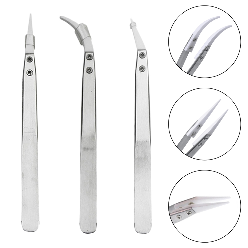 3 peças de pinças isoladas com - Electronics Repair Hobby avaliação e preço