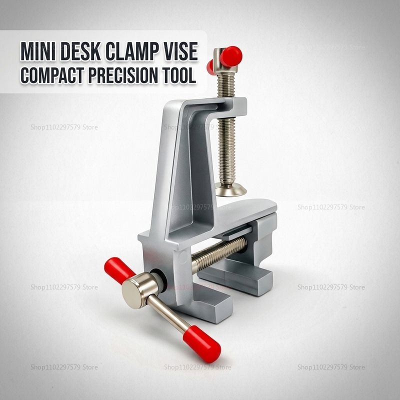 Mini Morsa de Bancada de Alumí - Electronics Repair Hobby avaliação e preço