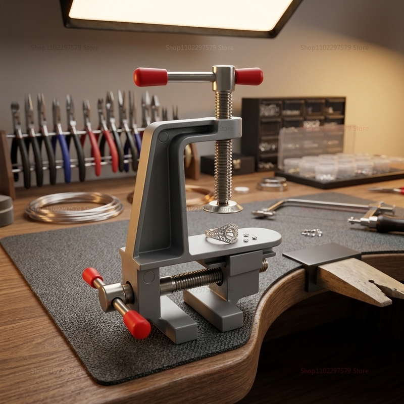 Mini Morsa de Bancada de Alumí - Electronics Repair Hobby avaliação e preço