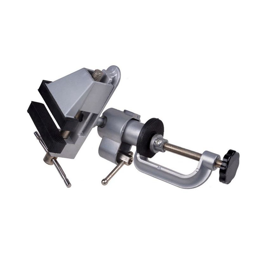 Compacto 360 °   Morsa de Banc - Electronics Repair Hobby avaliação e preço