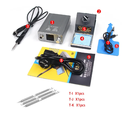 Estação de solda oss T12-X plu - Electronics Repair Plus avaliação e preço