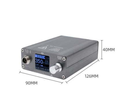 Estação de solda oss T12-X plu - Electronics Repair Plus avaliação e preço