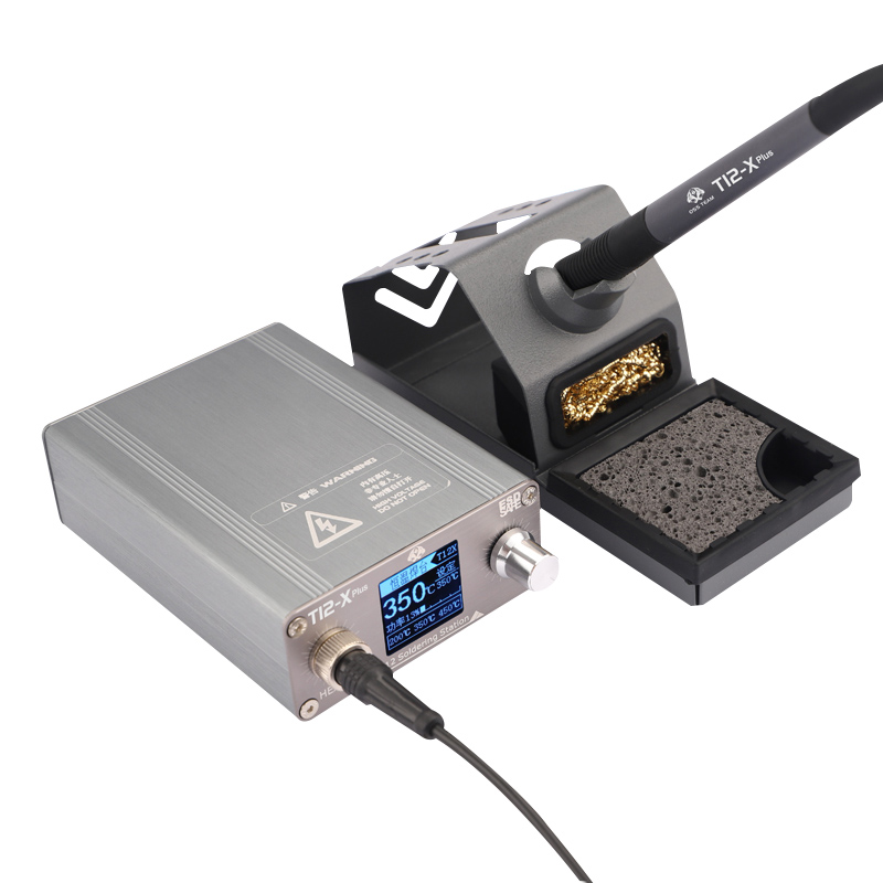 Estação de solda oss T12-X plu - Electronics Repair Plus avaliação e preço