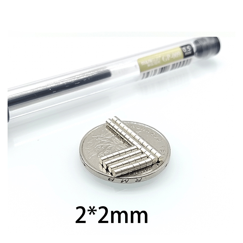 100PCS Ímãs Pequenos de 2X2MM, - Electronics Repair Hobby avaliação e preço
