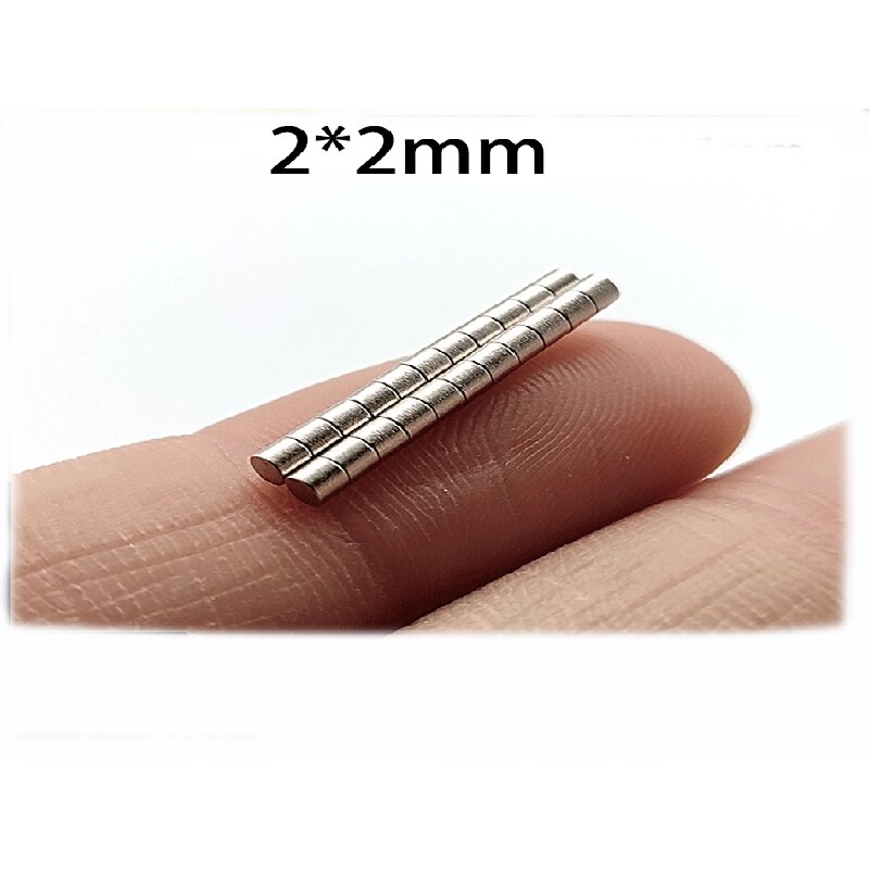 100PCS Ímãs Pequenos de 2X2MM, - Electronics Repair Hobby avaliação e preço