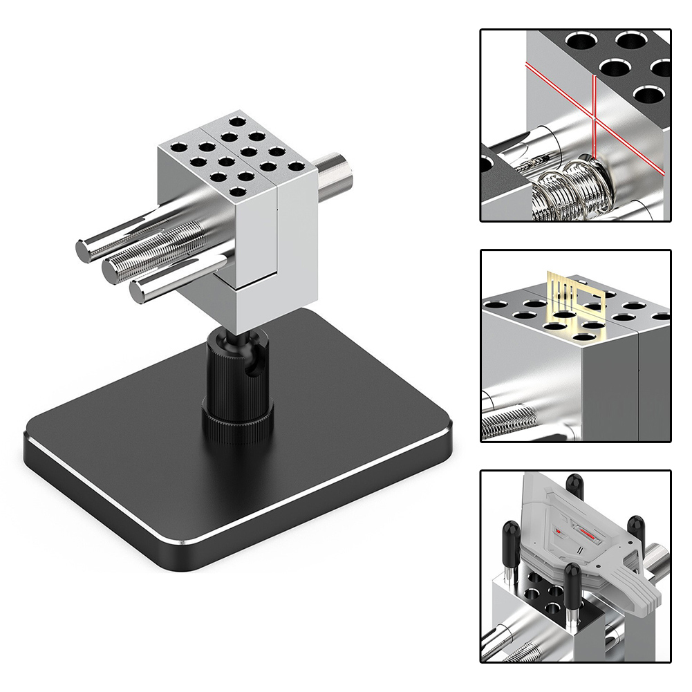 Morsa de mesa giratória 360° e - Electronics Repair Hobby avaliação e preço