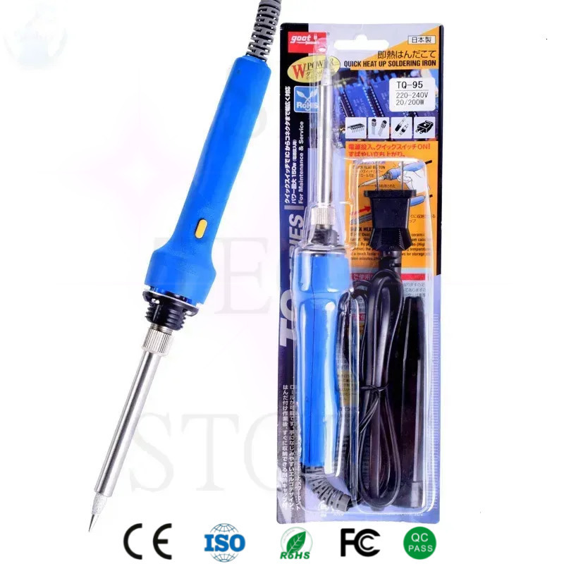 Ferro de Solda Goot TQ-95 com  - Electronics Repair Hobby avaliação e preço