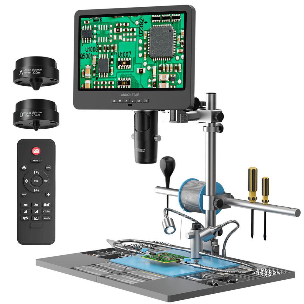 Andonstar AD249SM-Plus Trinocu - Electronics Repair Plus avaliação e preço