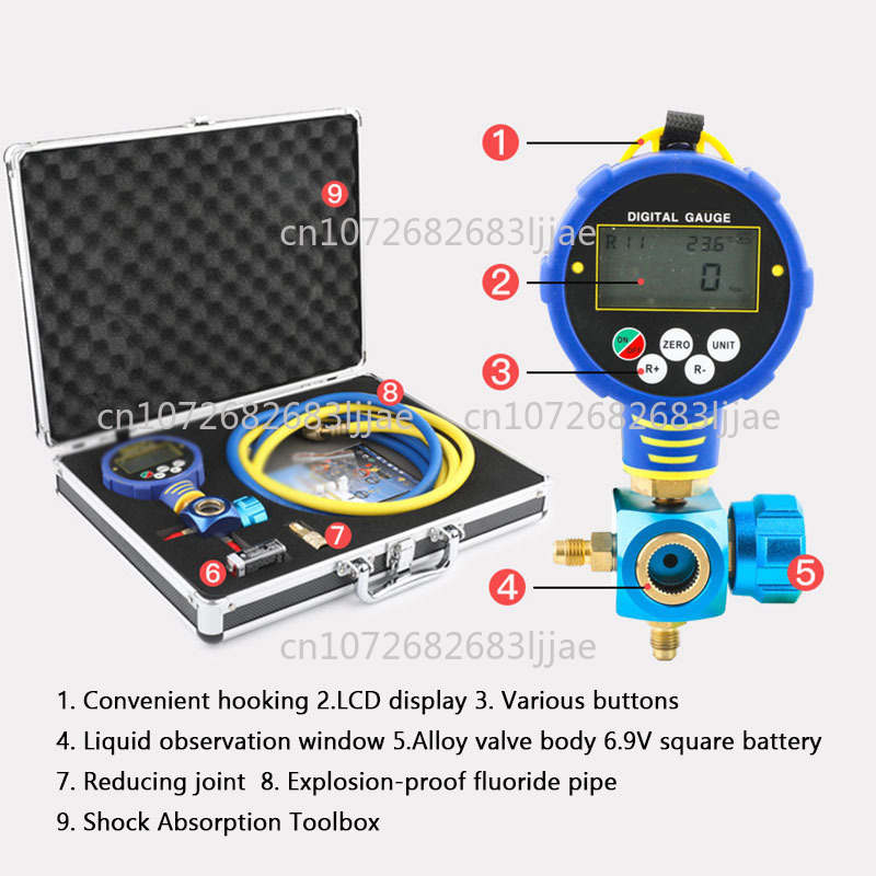 Medidor de Pressão de Refriger - Electronics Repair Plus avaliação e preço