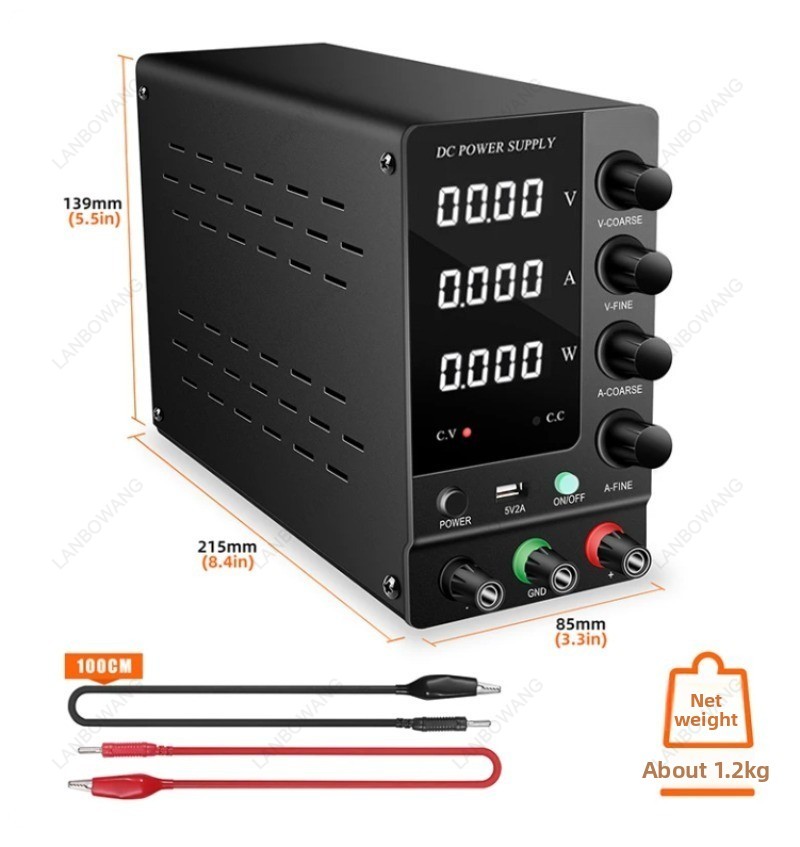 Fonte de Alimentação Digital V - Electronics Repair Lab avaliação e preço
