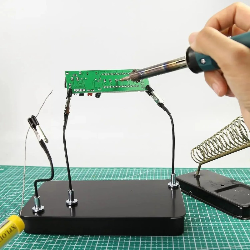 Estação de Soldagem com Suport - Electronics Repair Hobby avaliação e preço