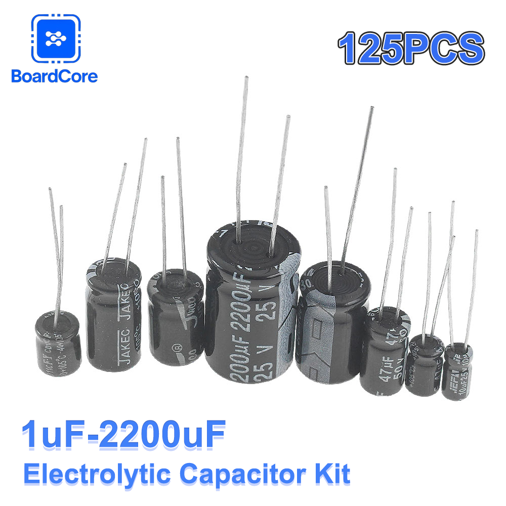Kit de Capacitores Eletrolític - Electronics Repair Hobby avaliação e preço
