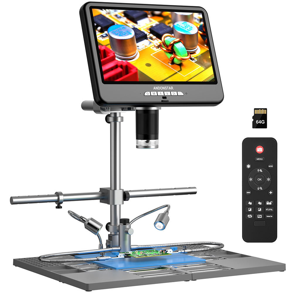 Andonstar 4k 60fps hdmi micros - Electronics Repair Plus avaliação e preço