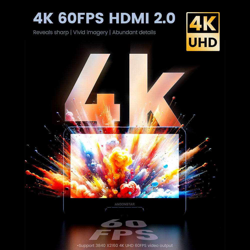 Andonstar 4k 60fps hdmi micros - Electronics Repair Plus avaliação e preço