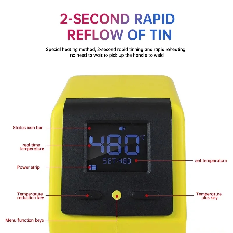 Estação de solda oss t210 plus - Electronics Repair Plus avaliação e preço