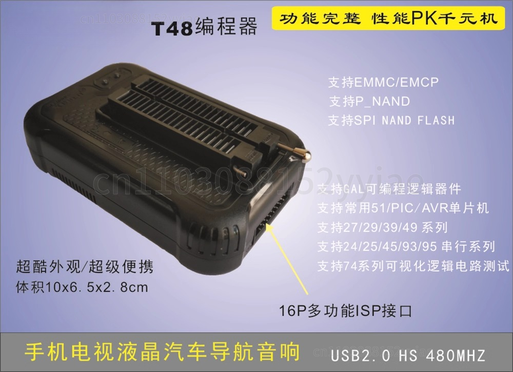 Programador TL866II Plus T48 A - Electronics Repair Plus avaliação e preço