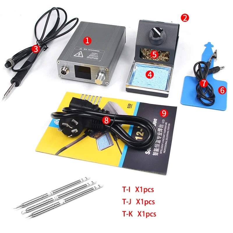 Estação de solda oss T12-X plu - Electronics Repair Plus avaliação e preço