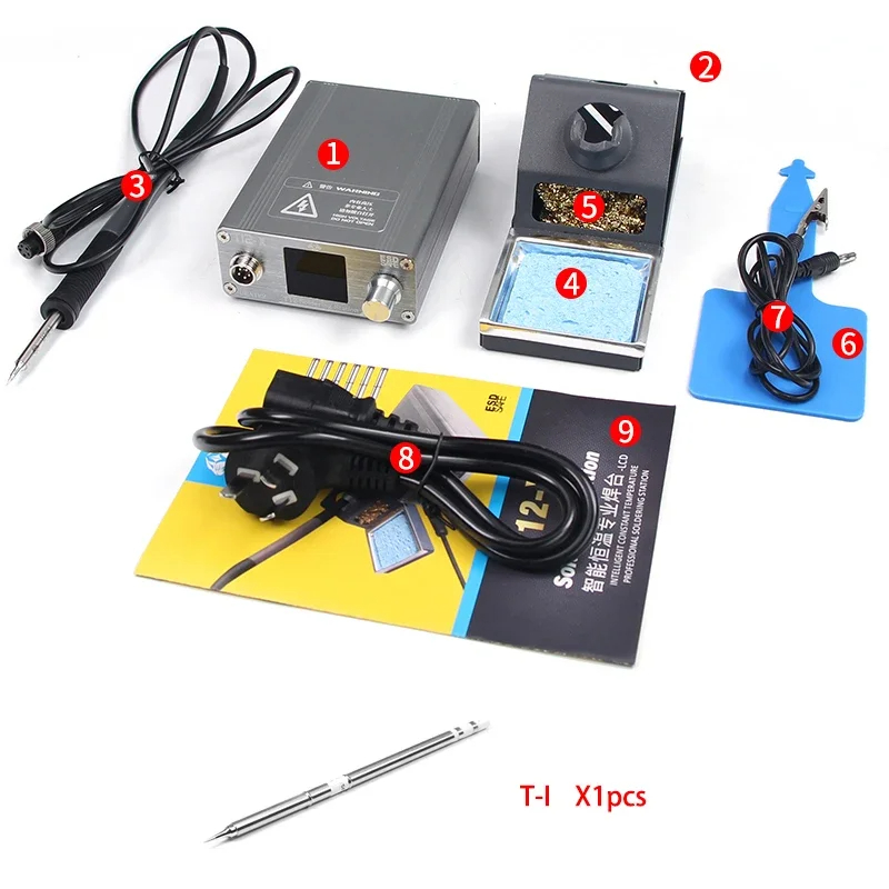 Estação de solda oss T12-X plu - Electronics Repair Plus avaliação e preço