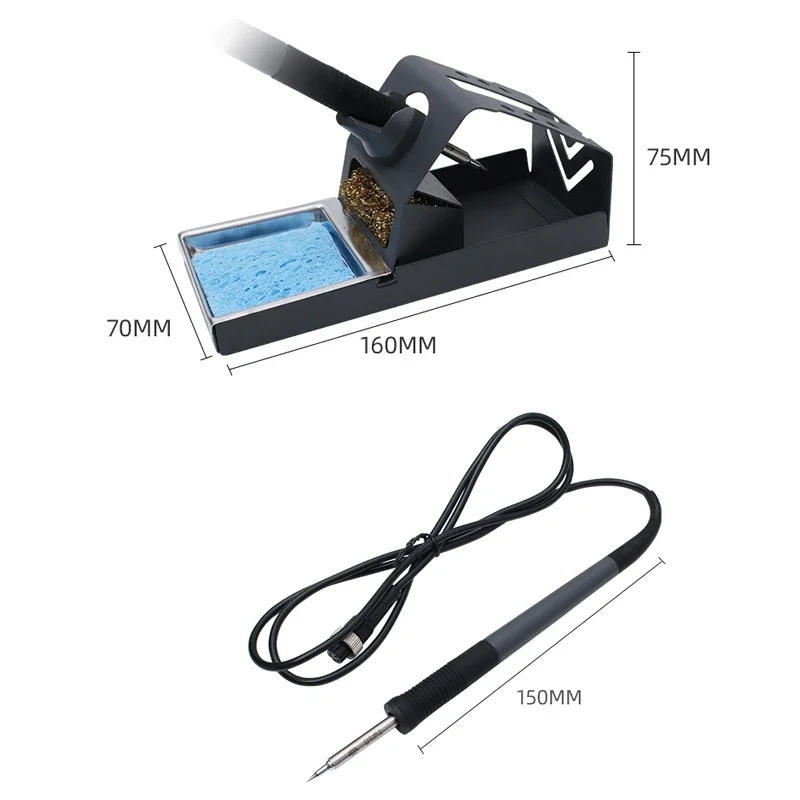 Estação de solda oss T12-X plu - Electronics Repair Plus avaliação e preço