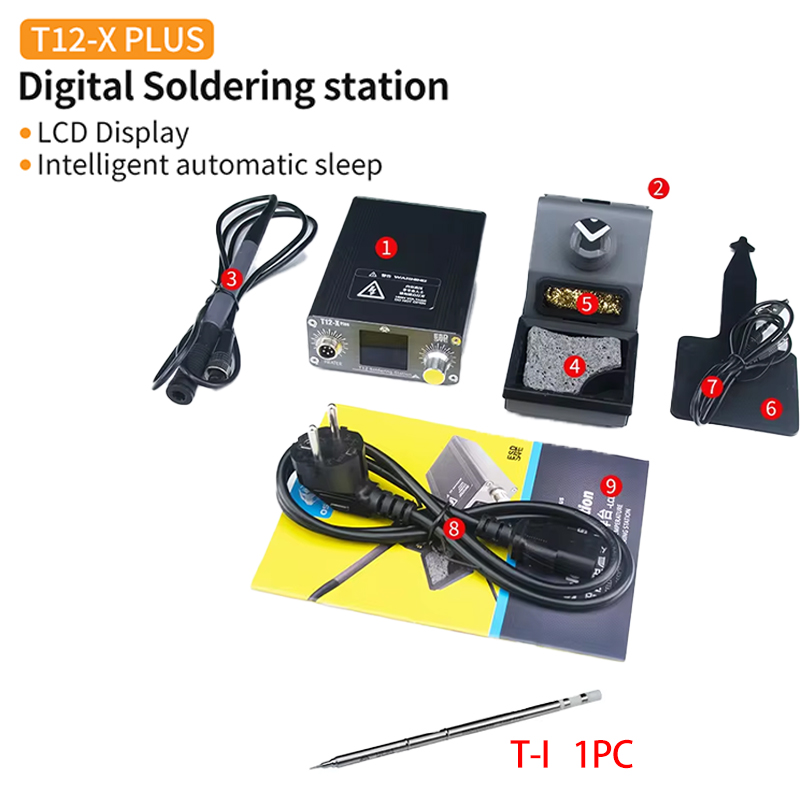 Estação de solda oss T12-X plu - Electronics Repair Plus avaliação e preço