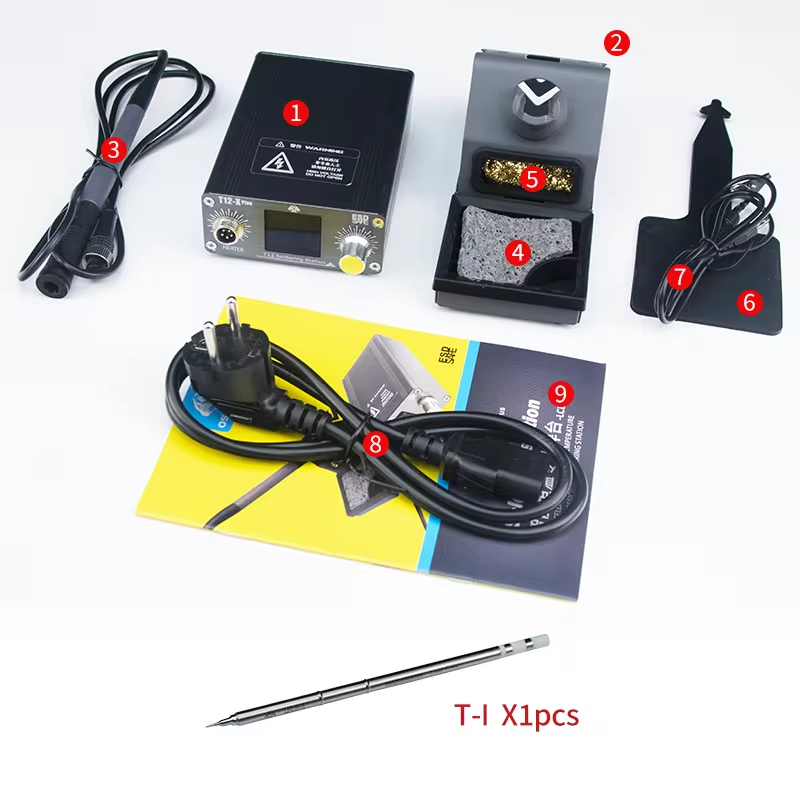 Estação de solda oss T12-X plu - Electronics Repair Plus avaliação e preço