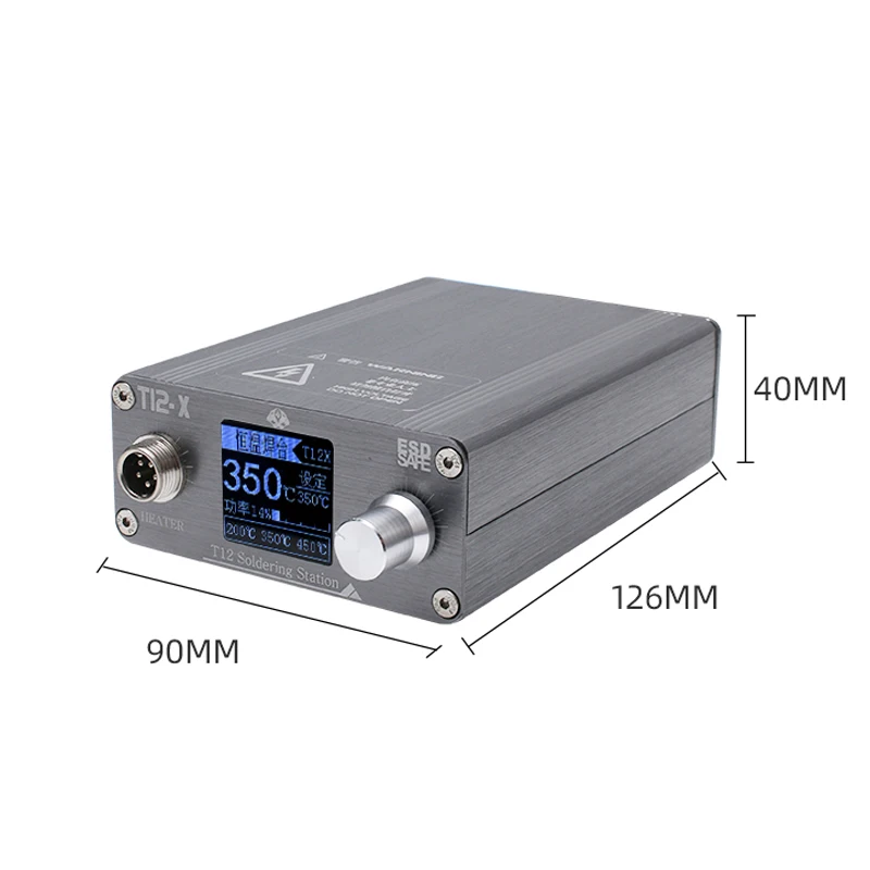 Estação de solda oss T12-X plu - Electronics Repair Plus avaliação e preço