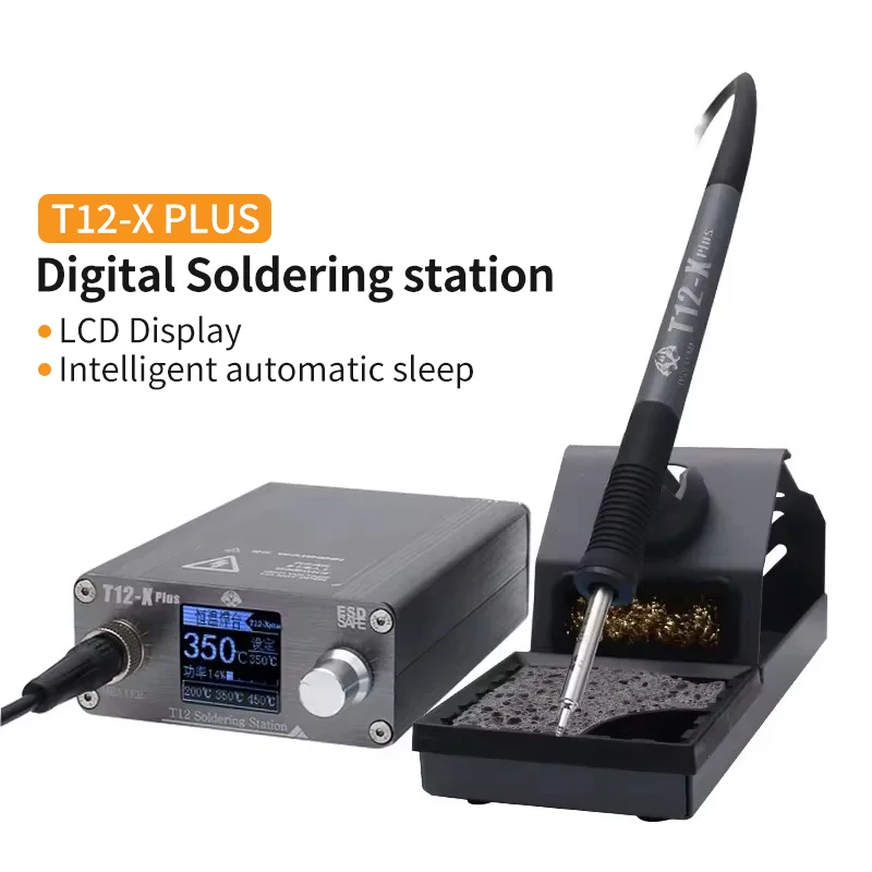 Estação de solda oss T12-X plu - Electronics Repair Plus avaliação e preço