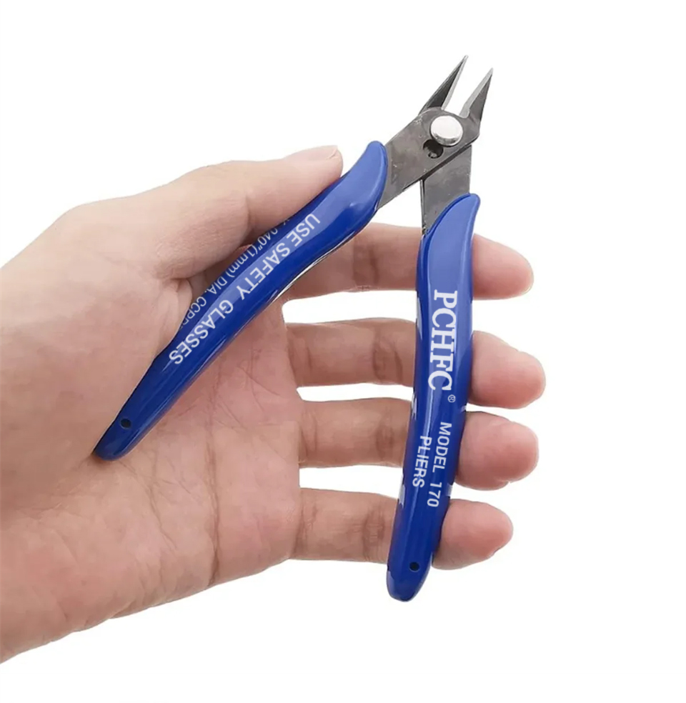 1PCS Alicate de Corte Diagonal - Electronics Repair Hobby avaliação e preço