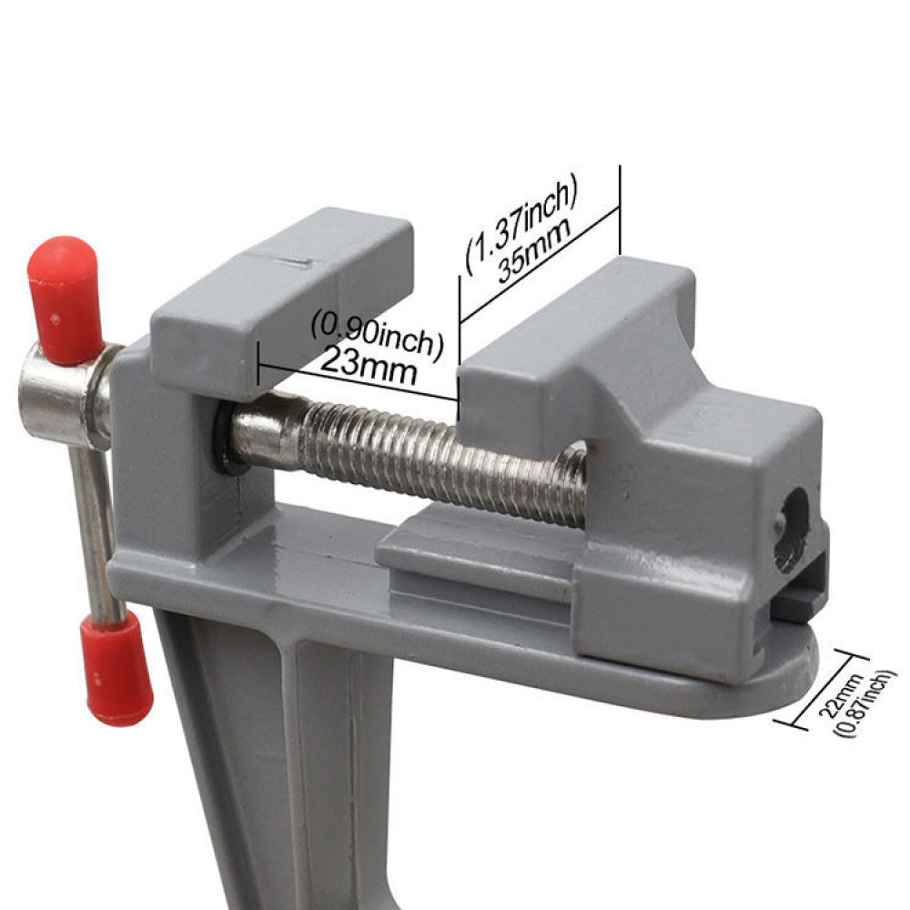 Mini Morsa Compacta com Grampo - Electronics Repair Hobby avaliação e preço